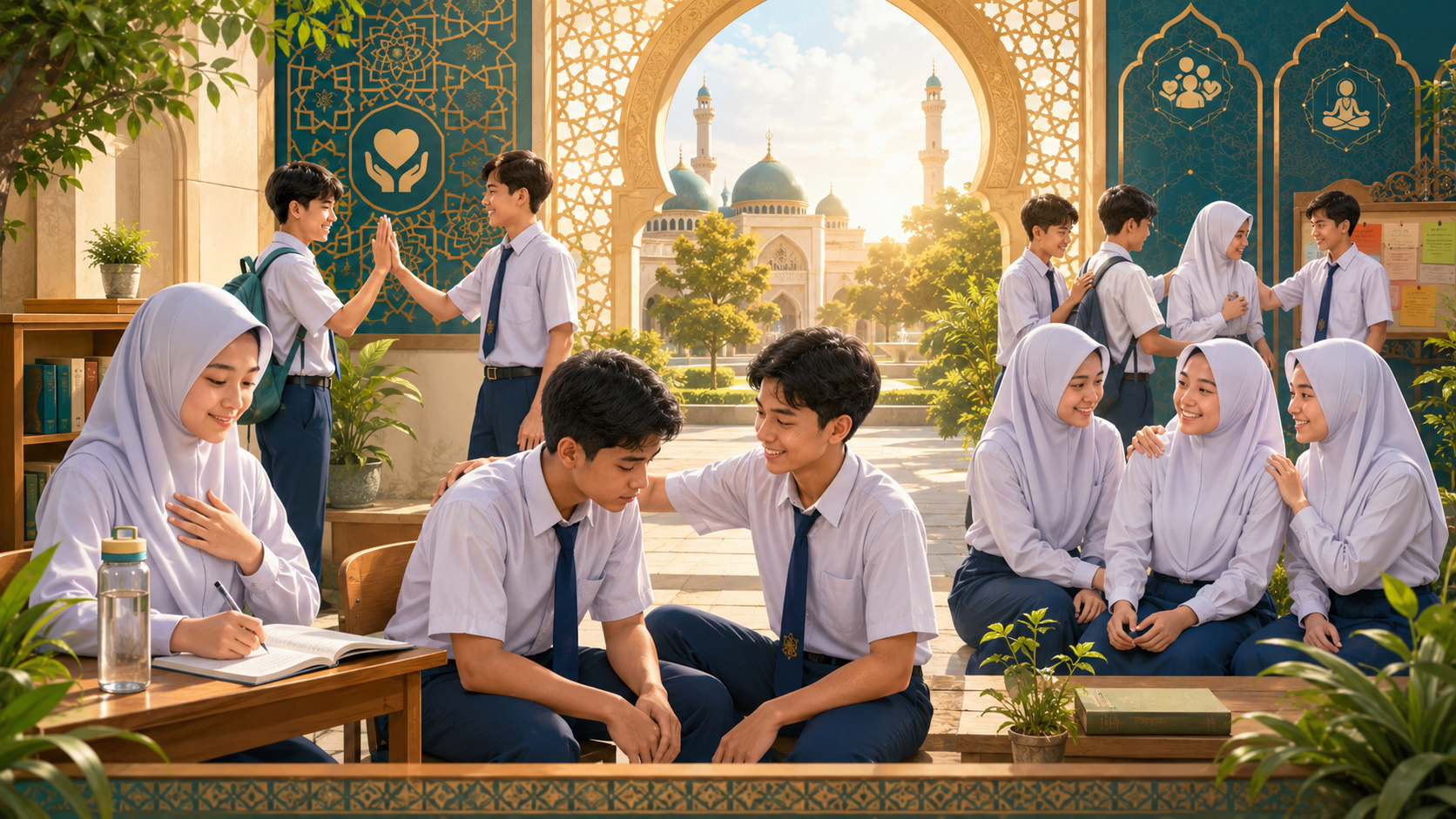 Cover buku kelas 7